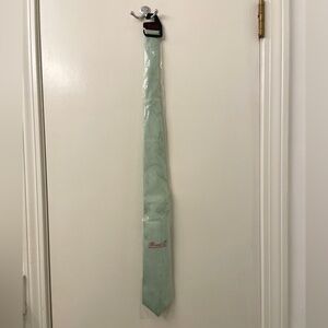 Brand Q tie Sage Green Model# 100-V